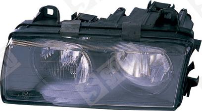 Spilu 204011 - Основна фара autocars.com.ua
