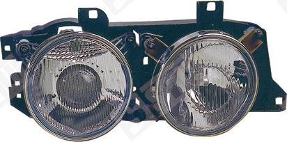 Spilu 204021 - Основна фара autocars.com.ua