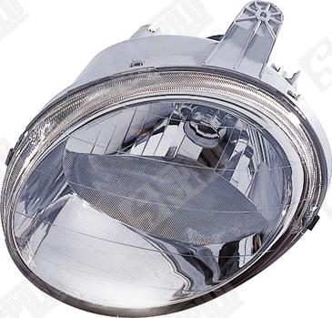 Spilu 207006 - Основна фара autocars.com.ua