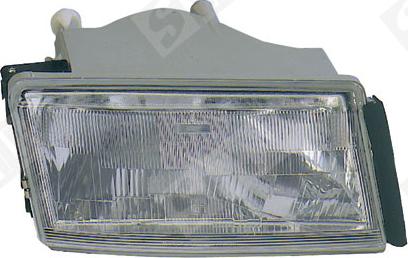 Spilu 208015 - Основна фара autocars.com.ua