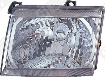 Spilu 209041 - Основна фара autocars.com.ua