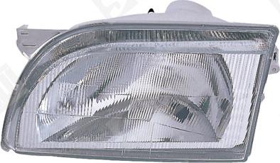 Spilu 209049 - Основна фара autocars.com.ua