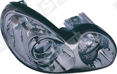 Spilu 212027 - Основна фара autocars.com.ua