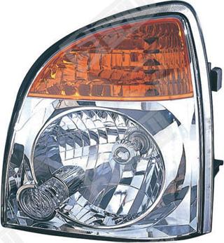 Spilu 212028 - Основна фара autocars.com.ua