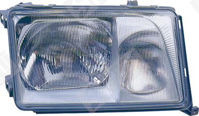 Spilu 218007 - Основна фара autocars.com.ua