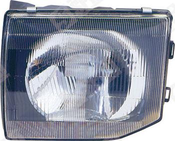 Spilu 219020 - Основна фара autocars.com.ua