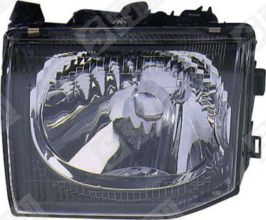 Spilu 219022 - Основна фара autocars.com.ua