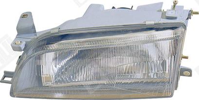 Spilu 234009 - Основна фара autocars.com.ua