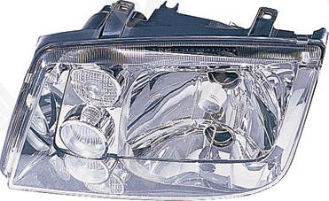 Spilu 235001 - Основна фара autocars.com.ua
