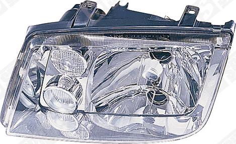 Spilu 235002 - Основна фара autocars.com.ua