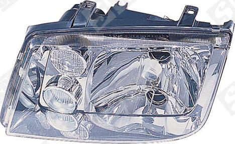 Spilu 235003 - Основна фара autocars.com.ua