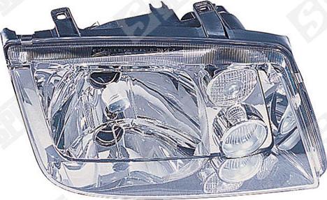 Spilu 235004 - Основна фара autocars.com.ua