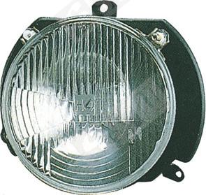 Spilu 235023 - Основна фара autocars.com.ua