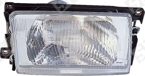 Spilu 235026 - Основна фара autocars.com.ua