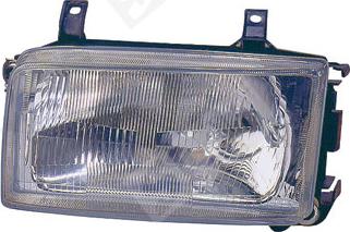 Spilu 235039 - Основна фара autocars.com.ua