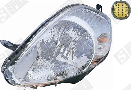 Spilu 308023 - Основна фара autocars.com.ua