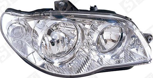 Spilu 308032 - Основна фара autocars.com.ua