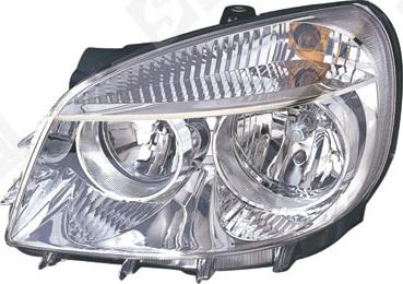 Spilu 308035 - Основна фара autocars.com.ua