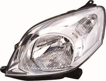 Spilu 308039 - Основна фара autocars.com.ua