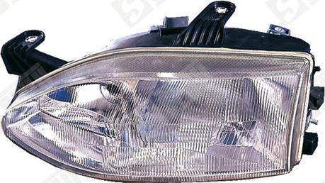 Spilu 308068 - Основна фара autocars.com.ua