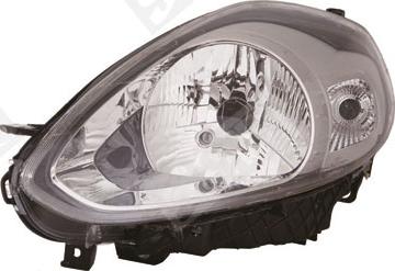 Spilu 308079 - Основна фара autocars.com.ua