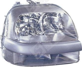 Spilu 308087 - Основна фара autocars.com.ua