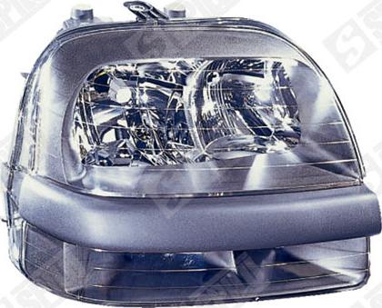 Spilu 308089 - Основна фара autocars.com.ua