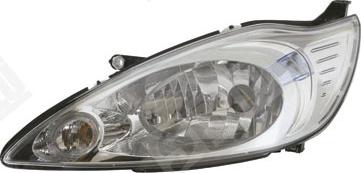 Spilu 309039 - Основна фара autocars.com.ua