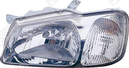 Spilu 312004 - Основна фара autocars.com.ua