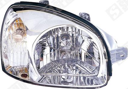 Spilu 312028 - Основна фара autocars.com.ua