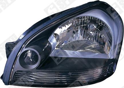 Spilu 312030 - Основна фара autocars.com.ua