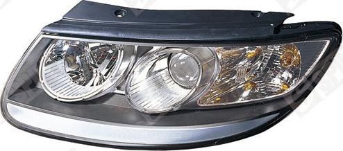 Spilu 312032 - Основна фара autocars.com.ua