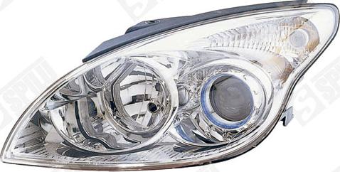 Spilu 312042 - Основна фара autocars.com.ua