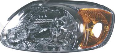 Spilu 312043 - Основна фара autocars.com.ua