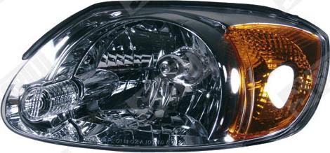 Spilu 312044 - Основна фара autocars.com.ua