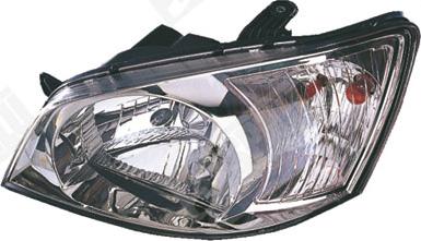Spilu 312051 - Основна фара autocars.com.ua