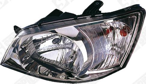 Spilu 312052 - Основна фара autocars.com.ua