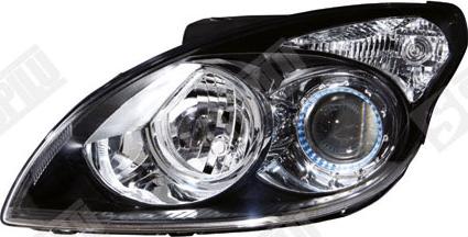 Spilu 312055 - Основна фара autocars.com.ua