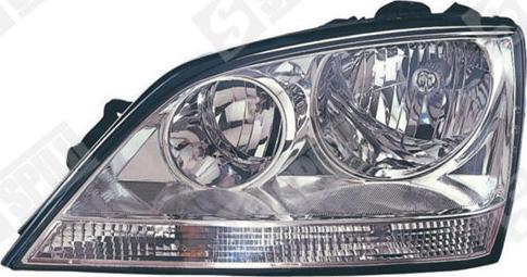 Spilu 314011 - Основна фара autocars.com.ua
