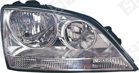 Spilu 314012 - Основна фара autocars.com.ua