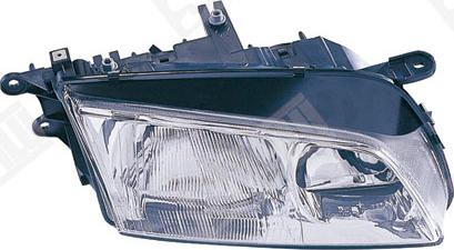 Spilu 317005 - Основна фара autocars.com.ua