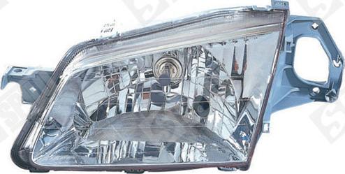 Spilu 317015 - Основна фара autocars.com.ua