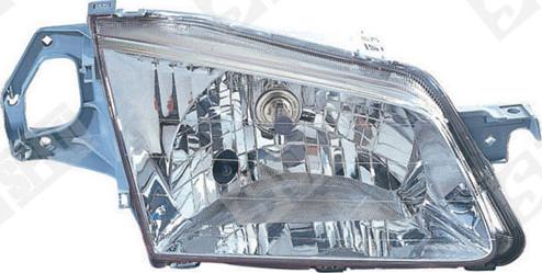 Spilu 317016 - Основна фара autocars.com.ua