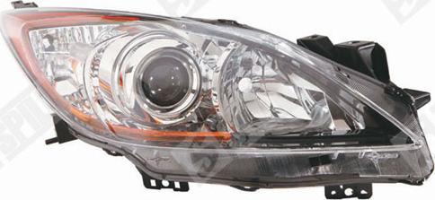 Spilu 317024 - Основна фара autocars.com.ua