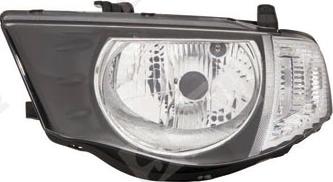 Spilu 319015 - Основна фара autocars.com.ua