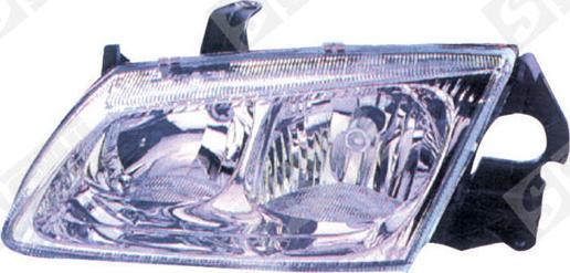 Spilu 321001 - Основна фара autocars.com.ua