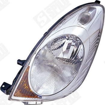 Spilu 321032 - Основна фара autocars.com.ua