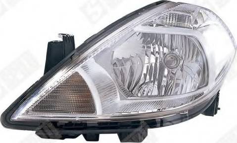 Spilu 321037 - Основна фара autocars.com.ua