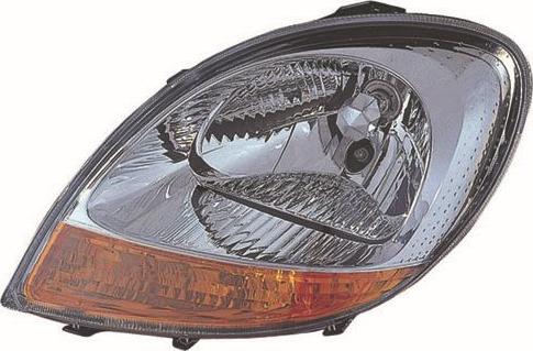 Spilu 321044 - Основна фара autocars.com.ua