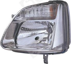 Spilu 322067 - Основна фара autocars.com.ua